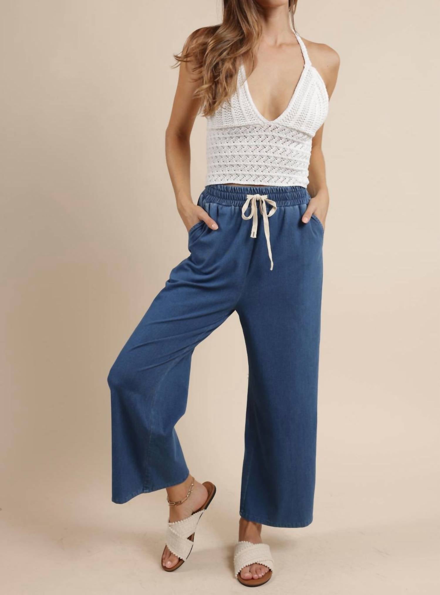 Sage The Label - Wanderwave Super Stretch Denim Pant