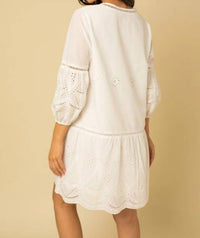 Gilli - Eyelet Dress