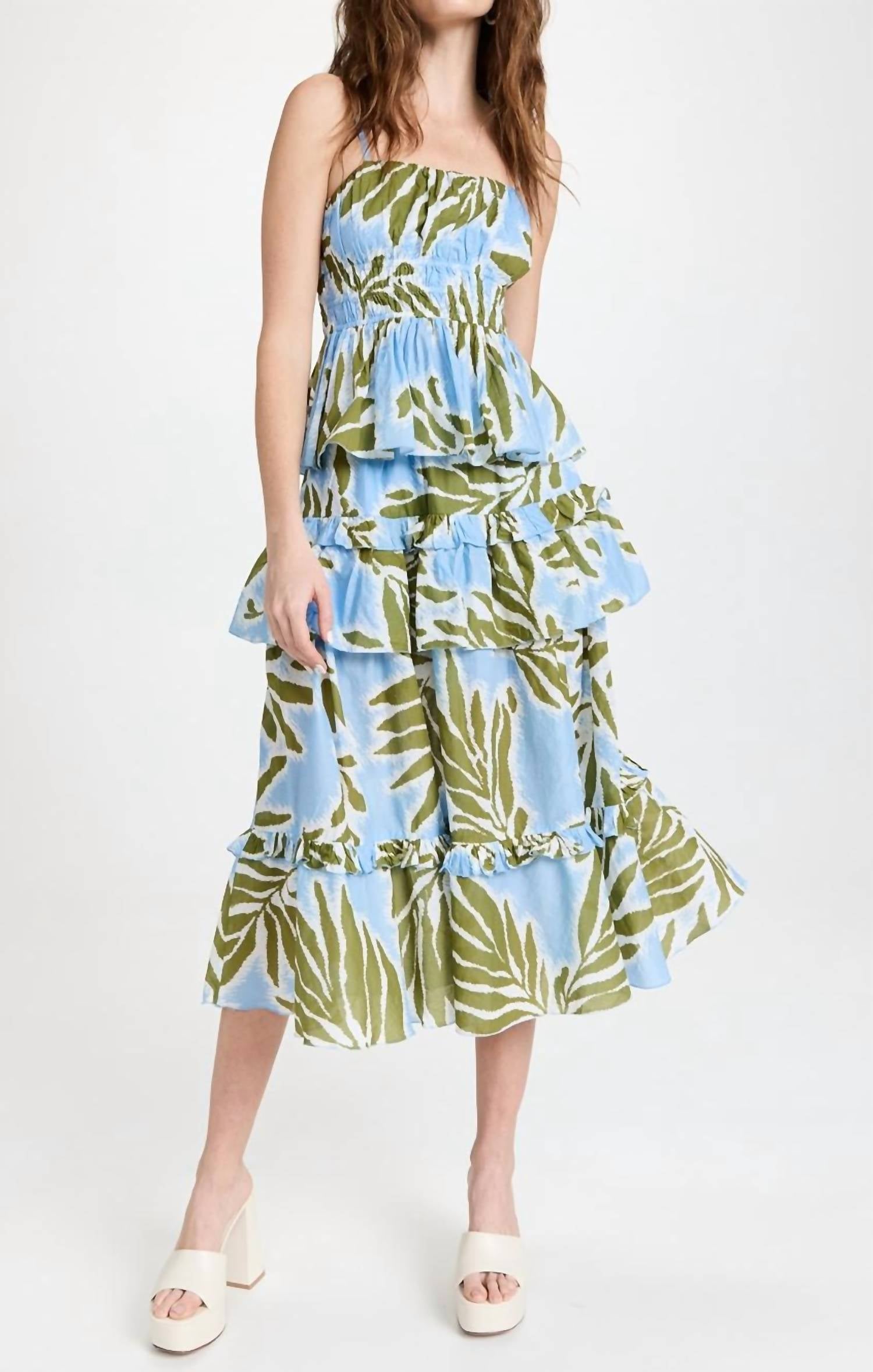 Tanya Taylor - Hazelle Midi Skirt