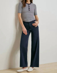 Favorite Daughter - Foundation Short Sleeve Henley Tee