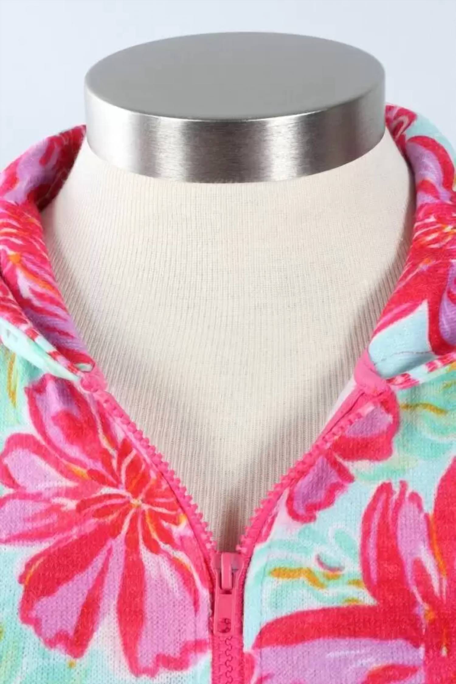 Trisha Tyler - Floral Print Hoodie
