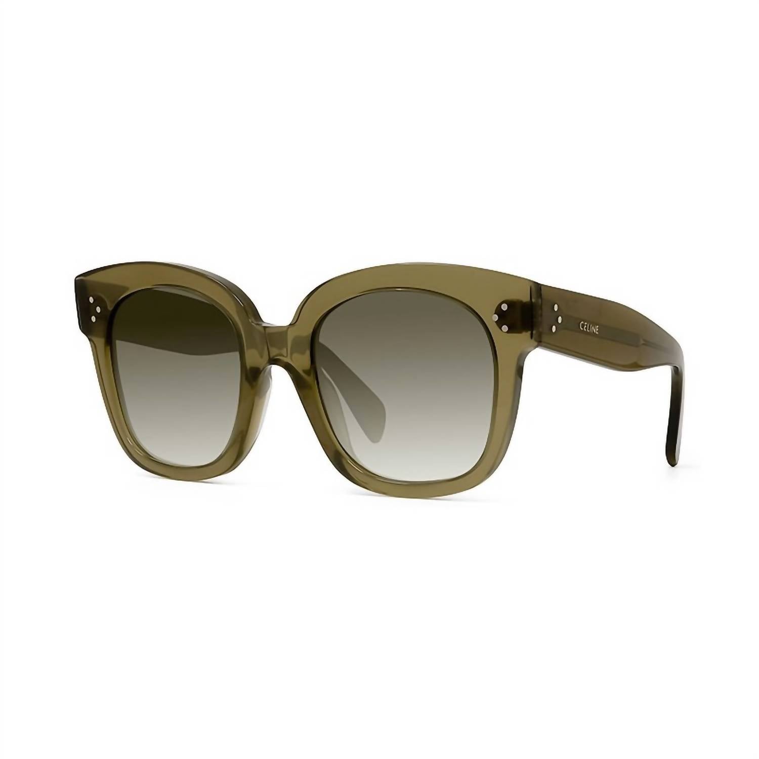 Celine - Full Rim Square Non Polarized Sunglasses Cl4002un - 98p