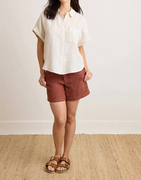 Not Monday - Scarlett Short Sleeve Shirt