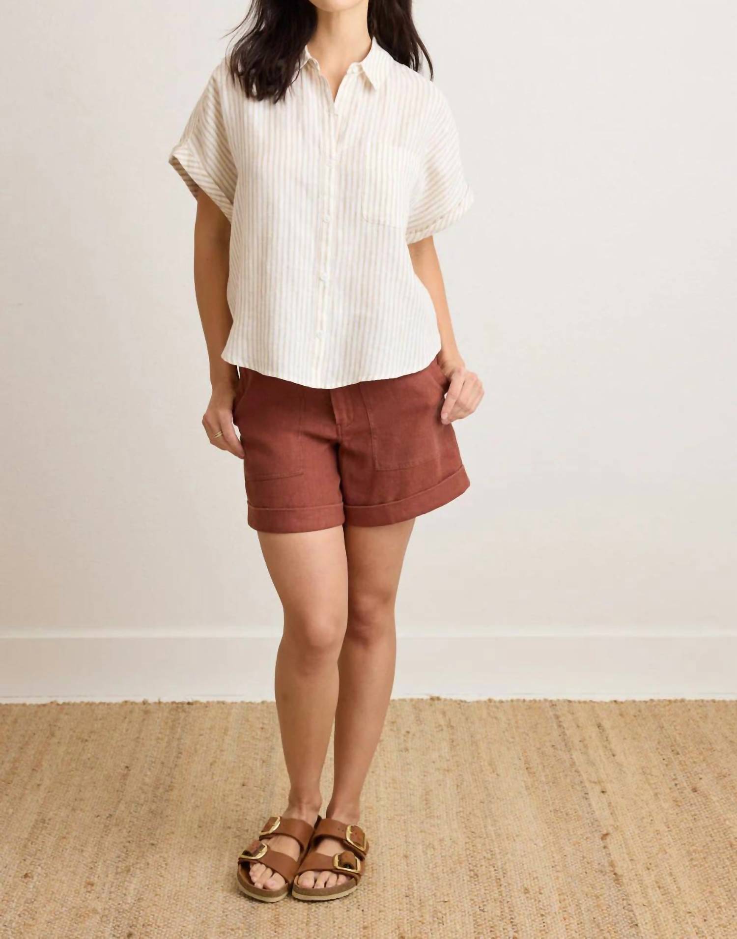 Not Monday - Scarlett Short Sleeve Shirt