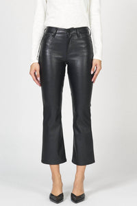 Dear John Denim - Jeanne Flare Vegan Leather Pants