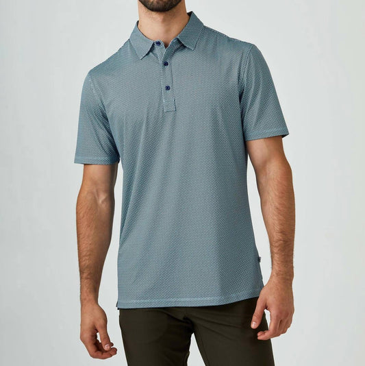 7Diamonds - Qena Short Sleeve Performance Polo