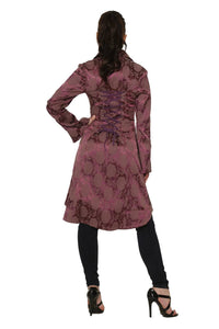 Orchid Bloom - Midnight Stroll Coat