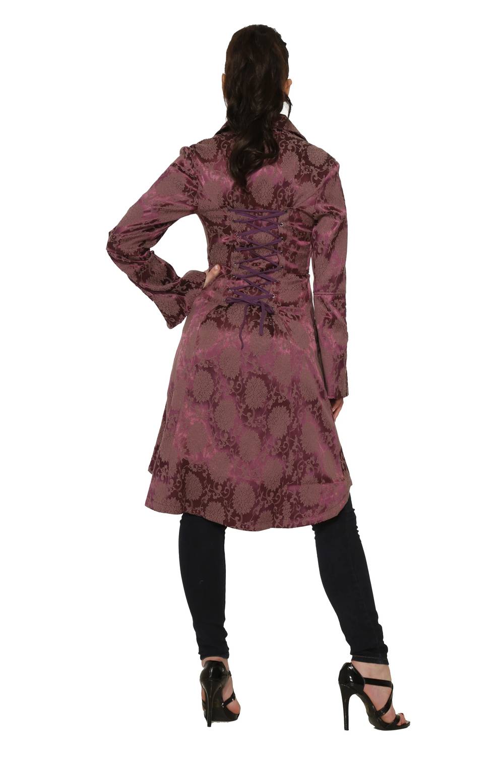 Orchid Bloom - Midnight Stroll Coat