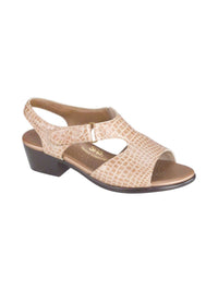 SAS Women's Suntimer Sandals in beige croc - women's sandal