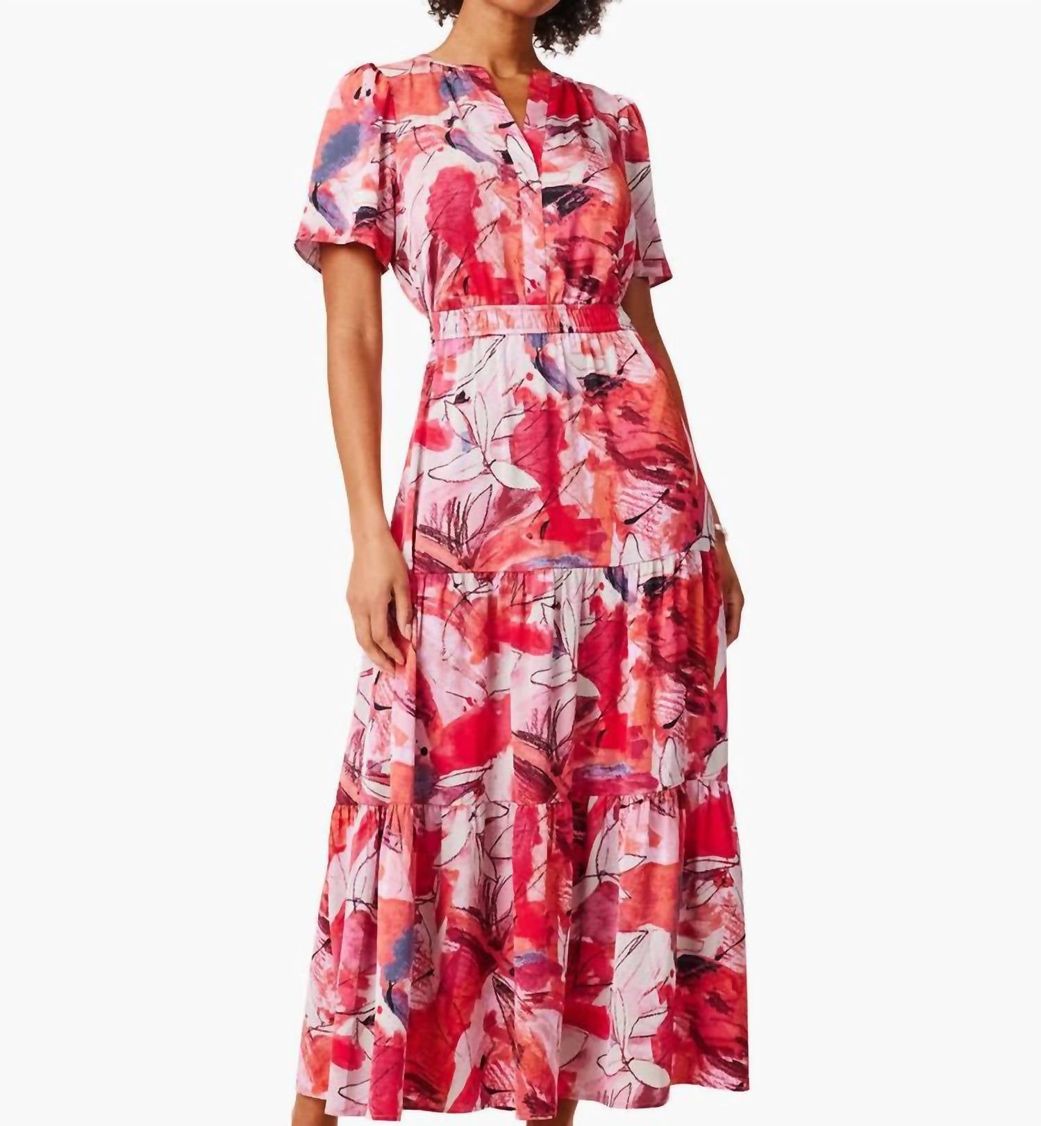 Nic + Zoe - Selah Scribble Bouquet Daydream Dress