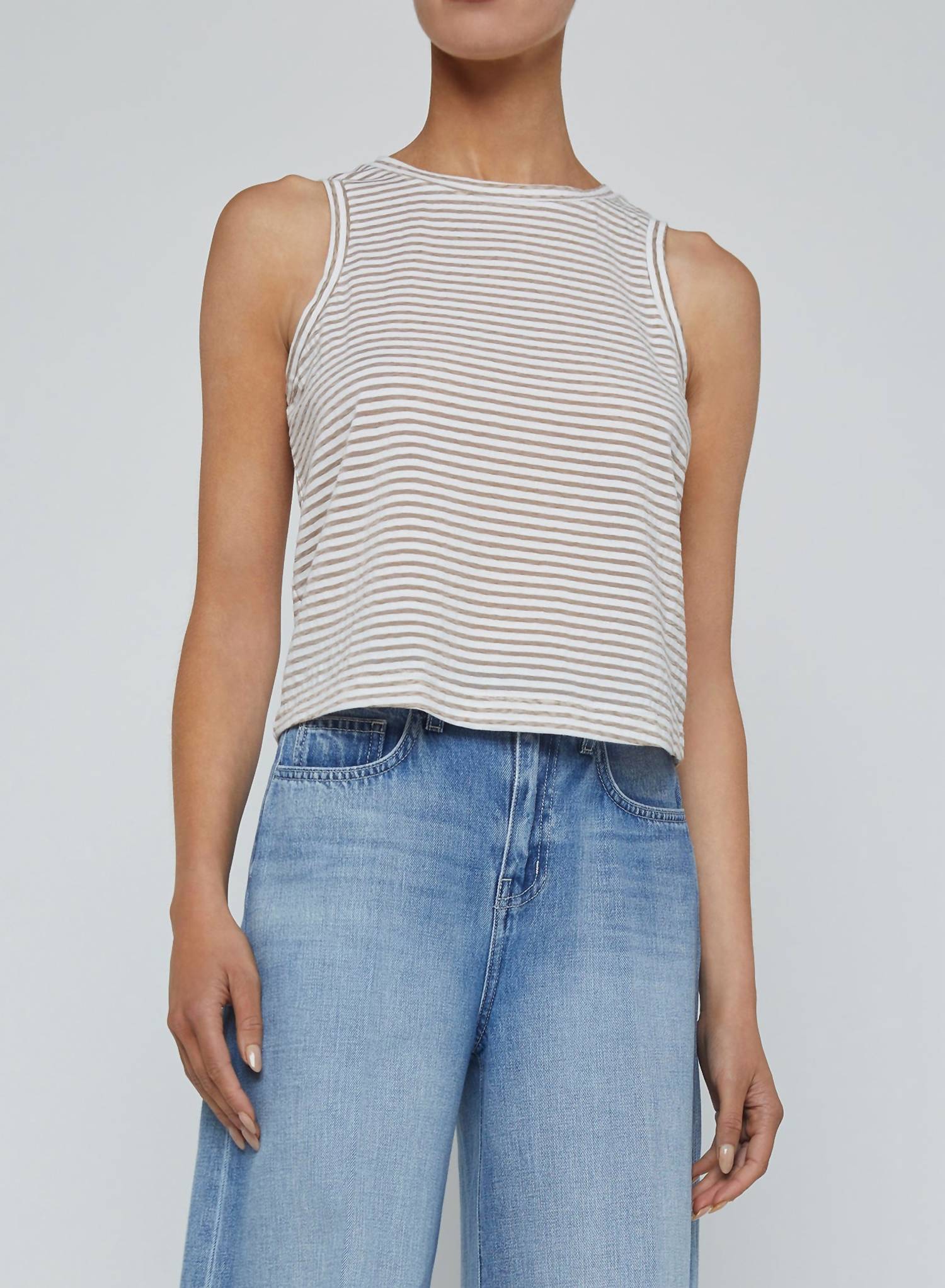 L'Agence - Mikaela Tank Top