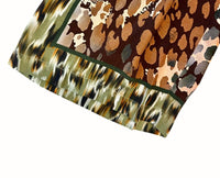 -Bl^Nk- - Evaline Printed Trousers