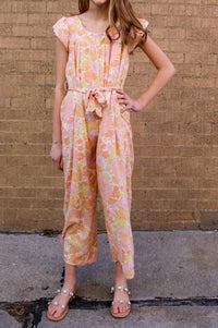 Hayden La - Cleo Floral Jumpsuit