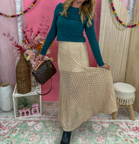 Very J - Dreams Lace Maxi Skirt