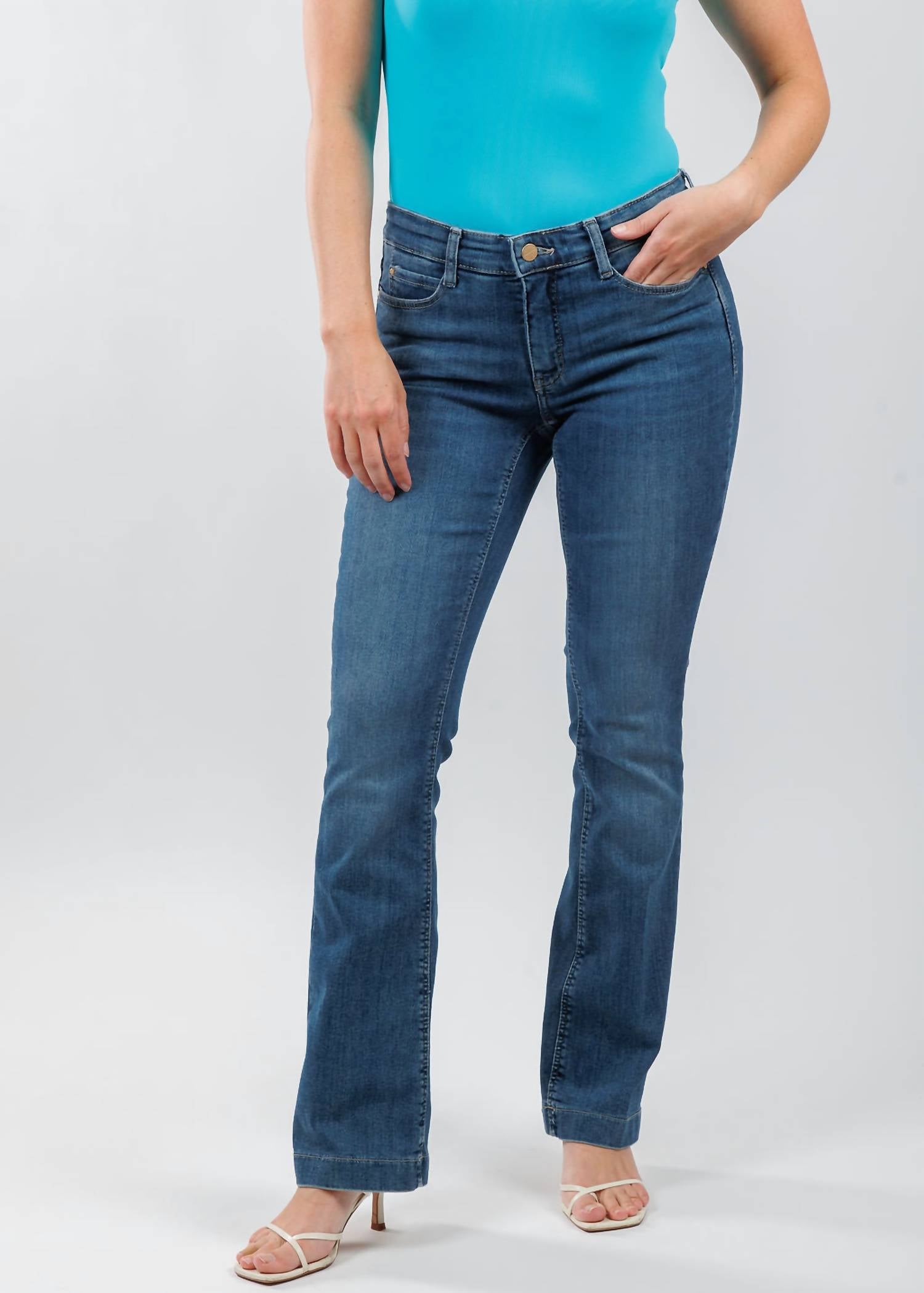 Mac - Dream Boot Jeans