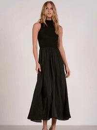Elan - Maci Mock Neck Maxi Dress