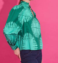 Alden Adair - Palm Royal Phoebe Top