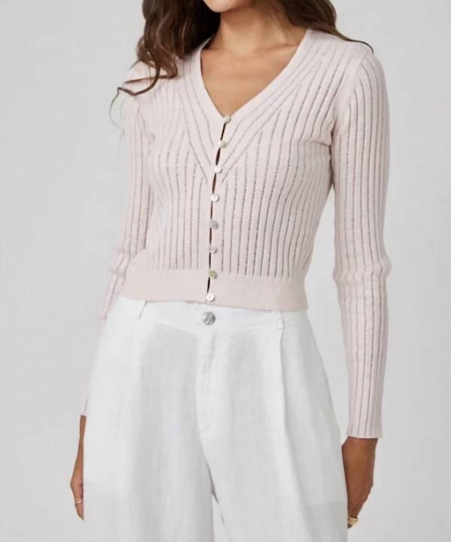 Bella Dahl - Fitted V-neck Cardigan