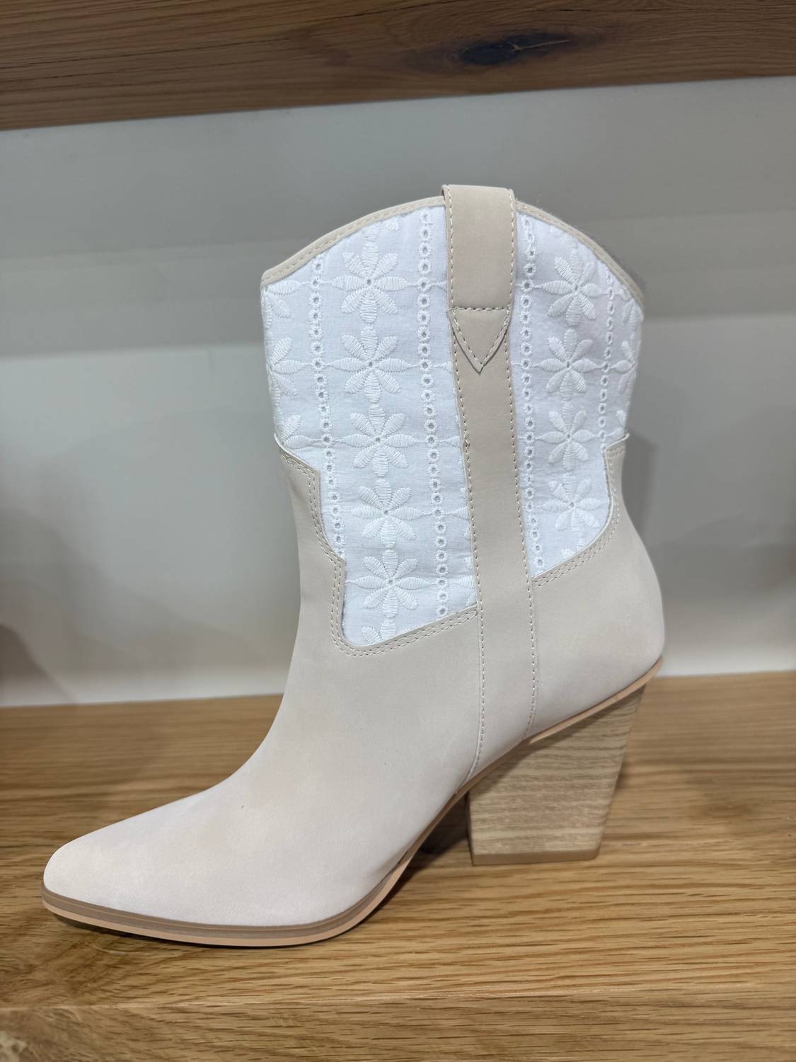 OASIS SOCIETY Women's The Sutton Boot in beige - women's shoe - view 5