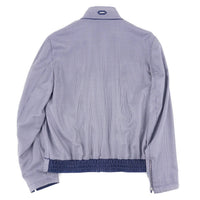 Zilli - Men's Lightweight Silk And Wool Bomber Jacket