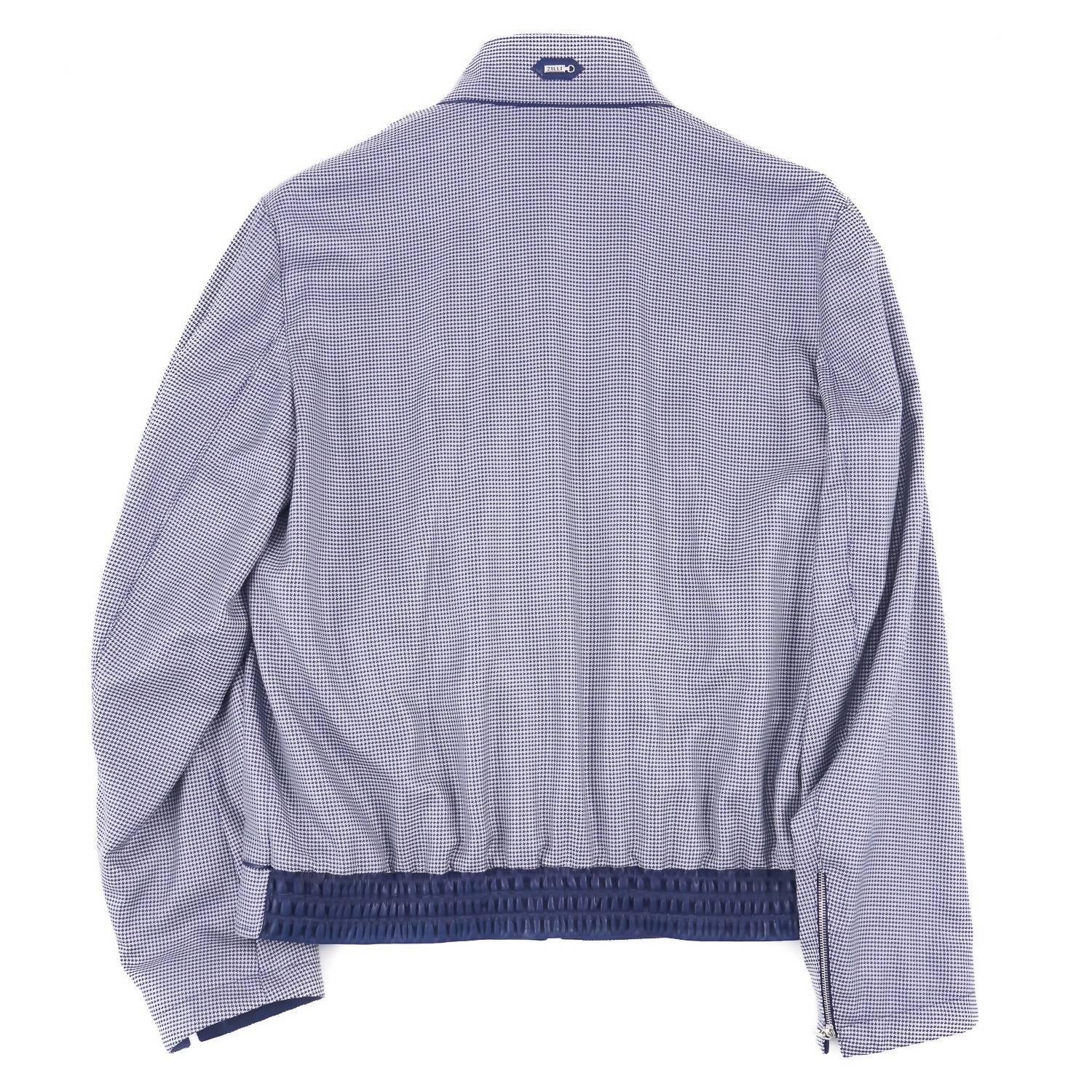 Zilli - Men's Lightweight Silk And Wool Bomber Jacket