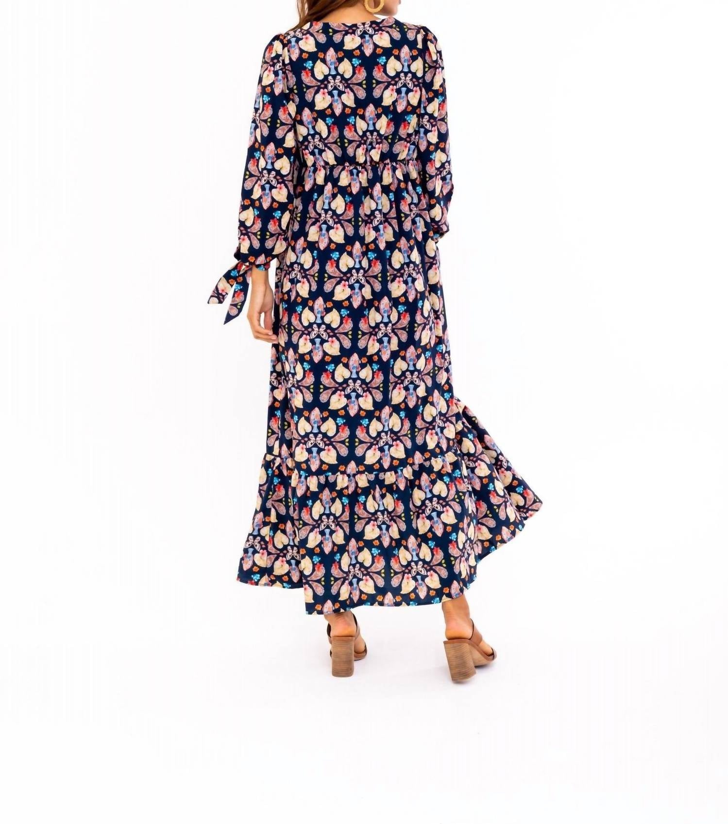 Soah - Women's Chloe Maxi Dress