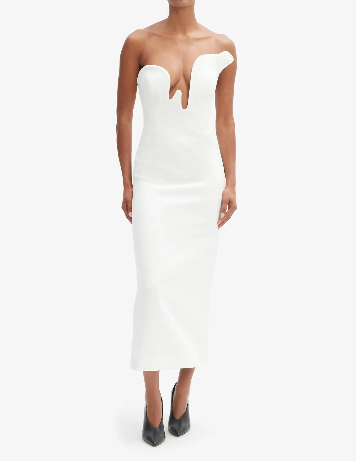 BARDOT Rosalyn Midi Dress in white - women's dress