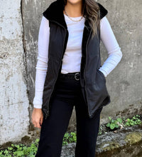 Dylan - Reversible Fur Vest