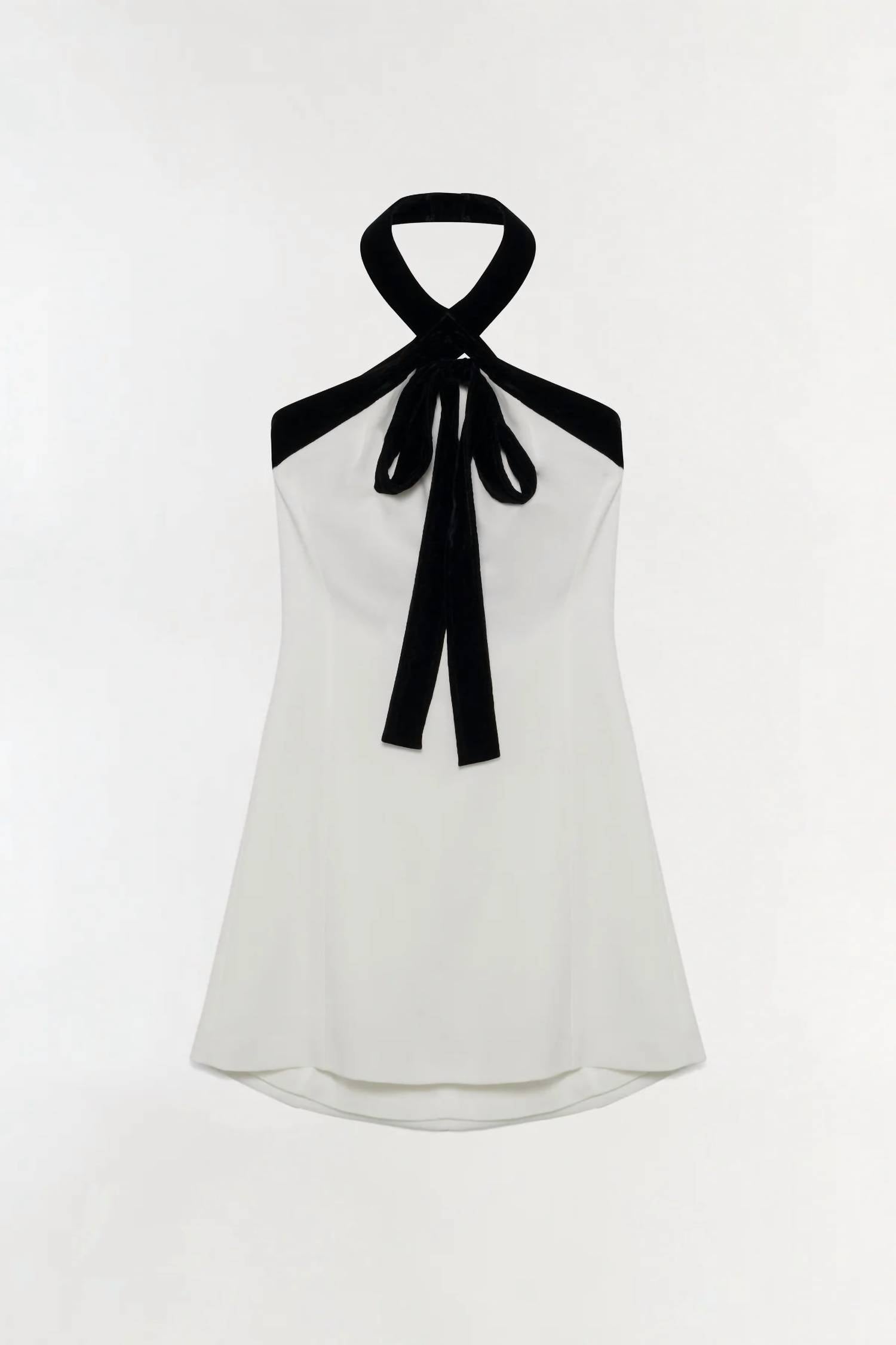 Simkhai - Velvet-trim Jolie Mini Dress