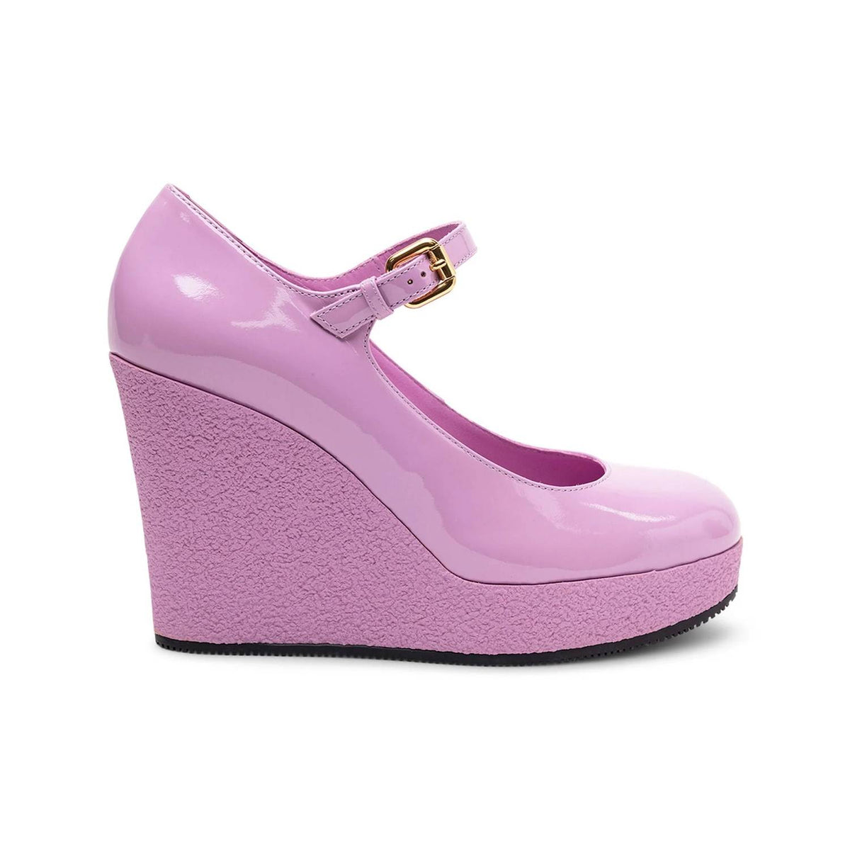Hogan - Women's Leather Wedge Pumps