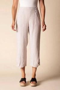 Habitat - Pleat Button Capri