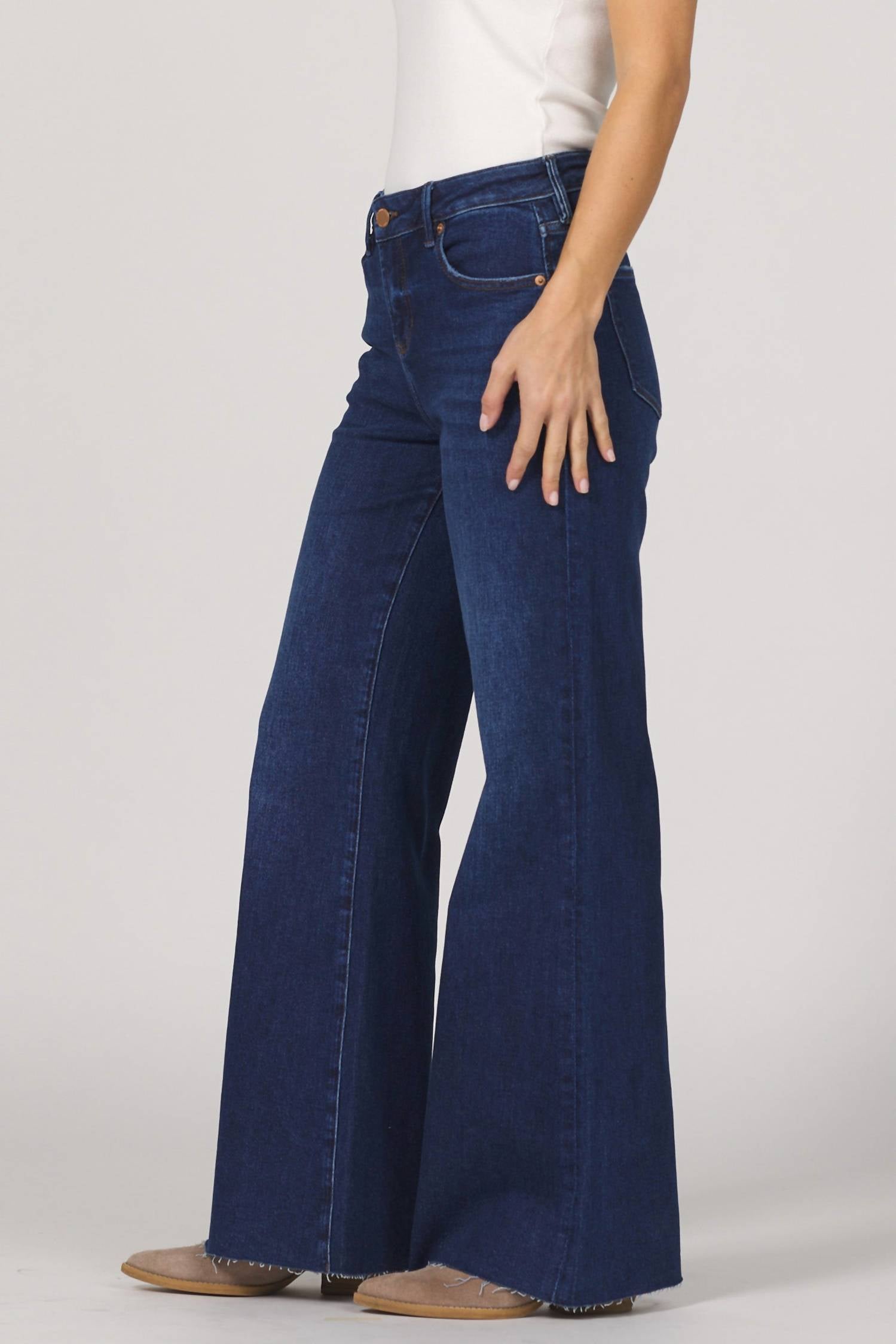 Dear John Denim - Micah Wide Leg Jeans
