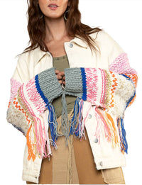 Maxine Sweater Jacket