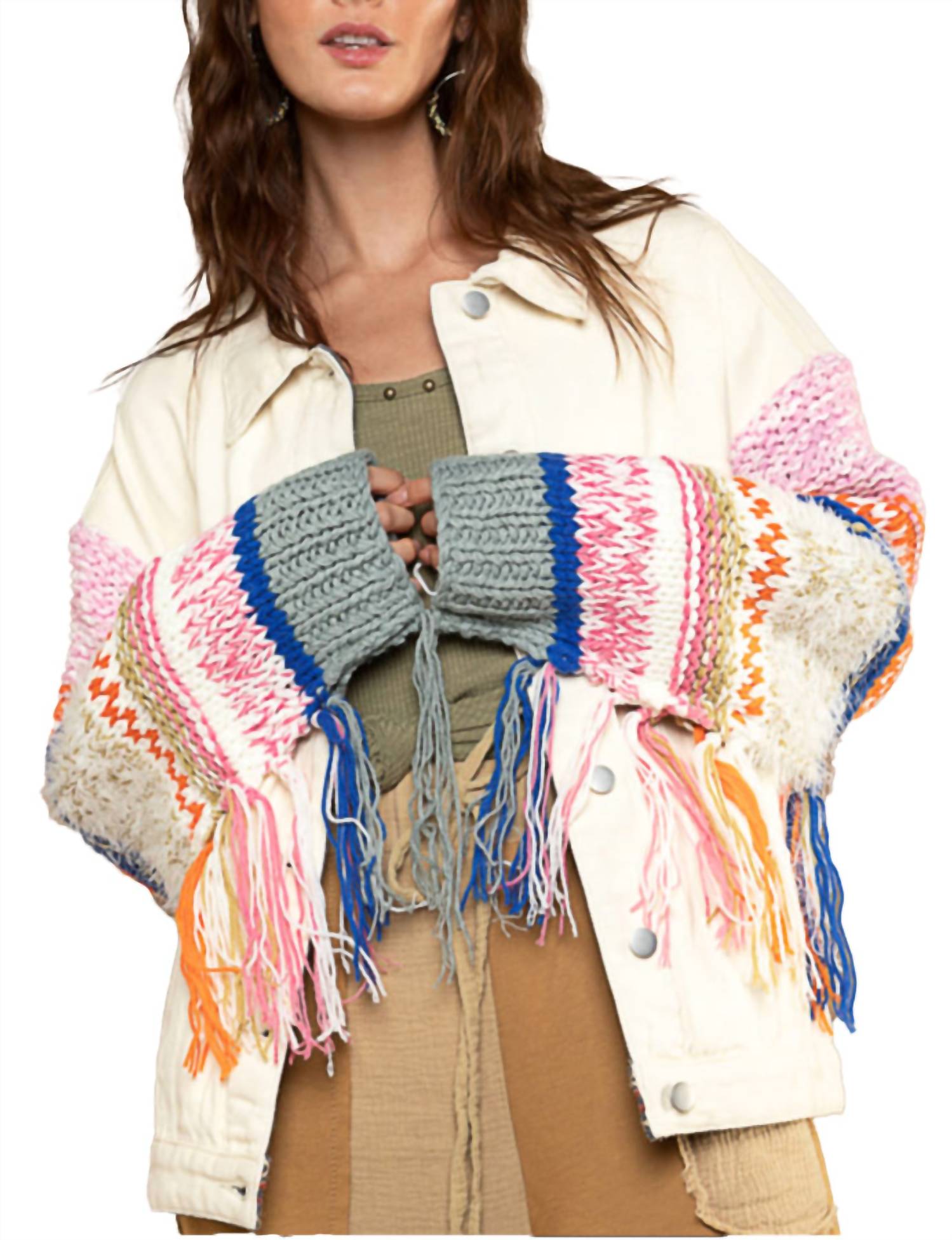Maxine Sweater Jacket