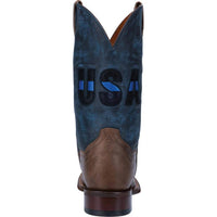 Dan Post. - Men's Thin Blue Line Tribute Western Boots