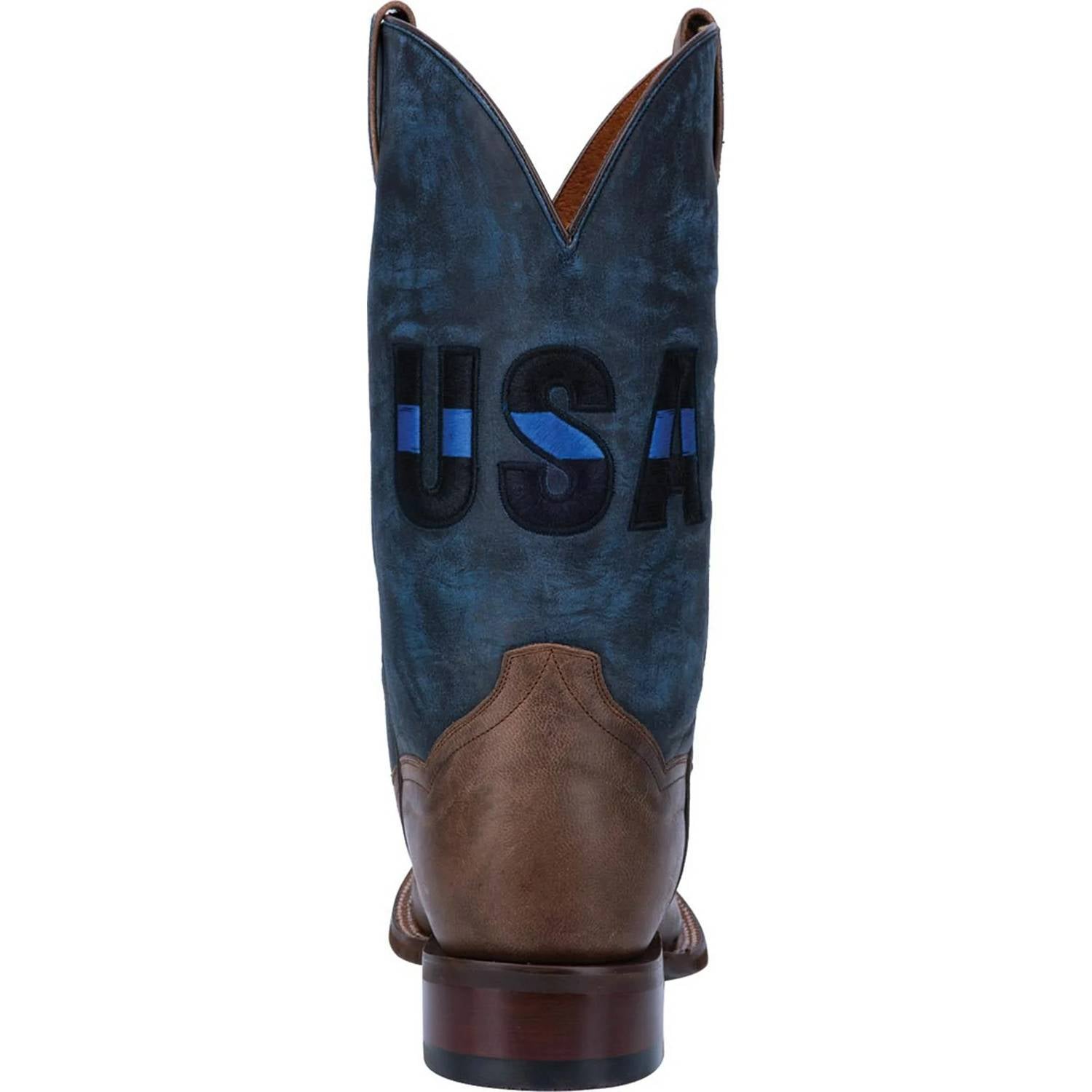 Dan Post. - Men's Thin Blue Line Tribute Western Boots