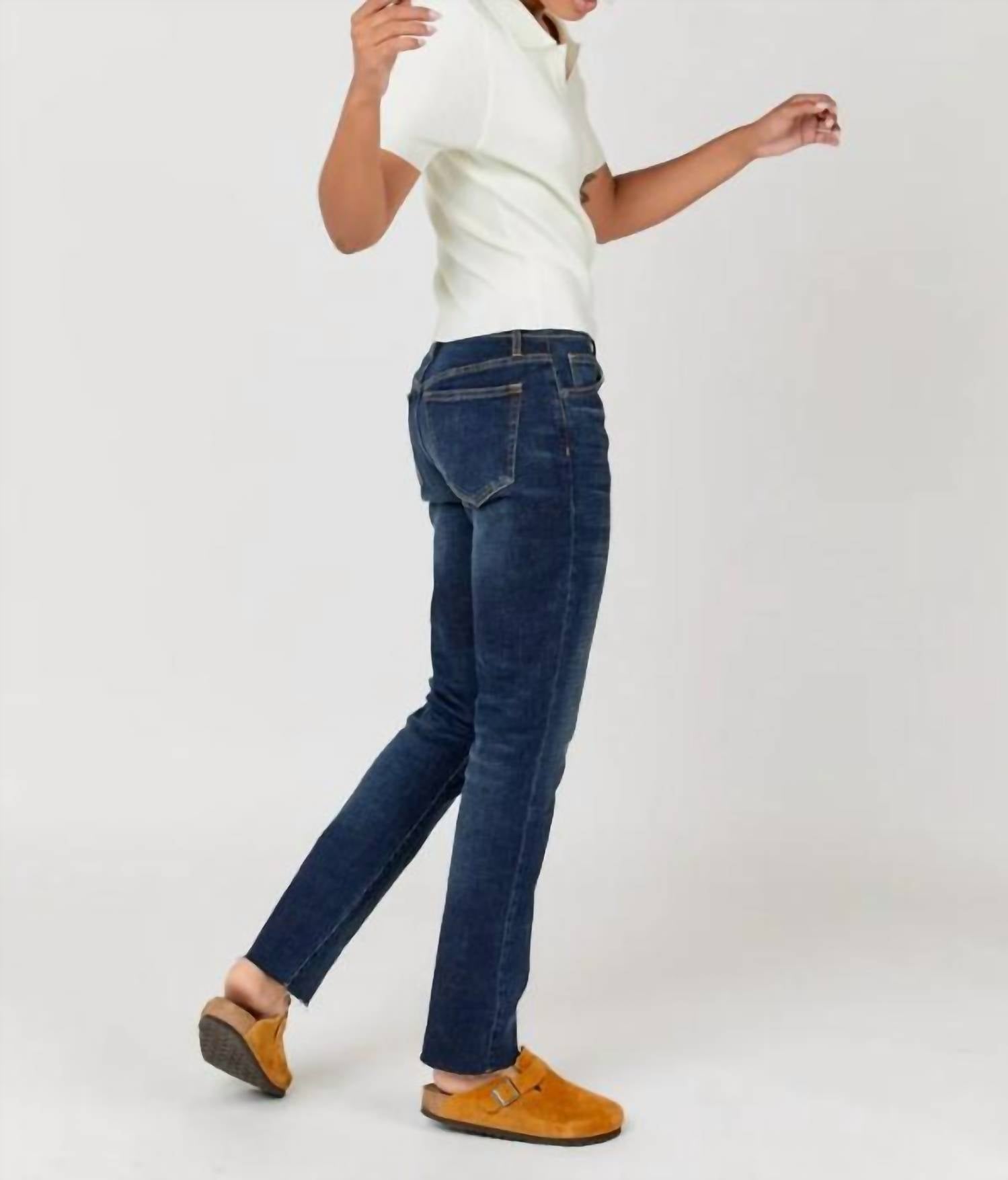 Oliver Logan - Crosby Relaxed & Tapered Jean