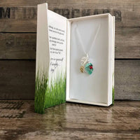 Faire - Lady Bug Necklace