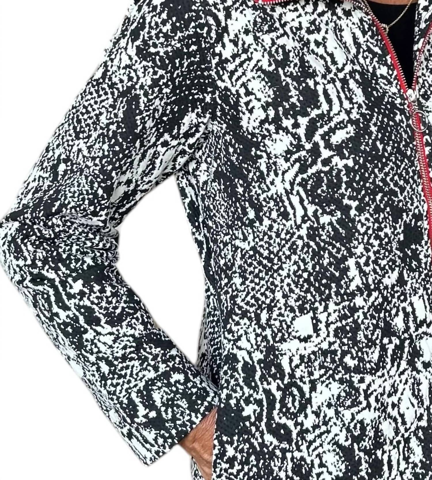Toofan - Zipper High Low Tunic