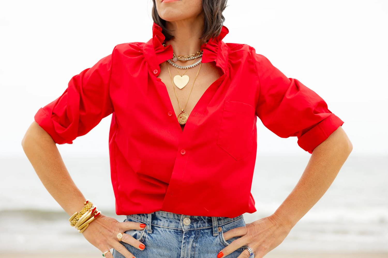 Shop Kmj - Southern Lover Top