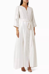 Baruni - Cosmos Belted Maxi Dress