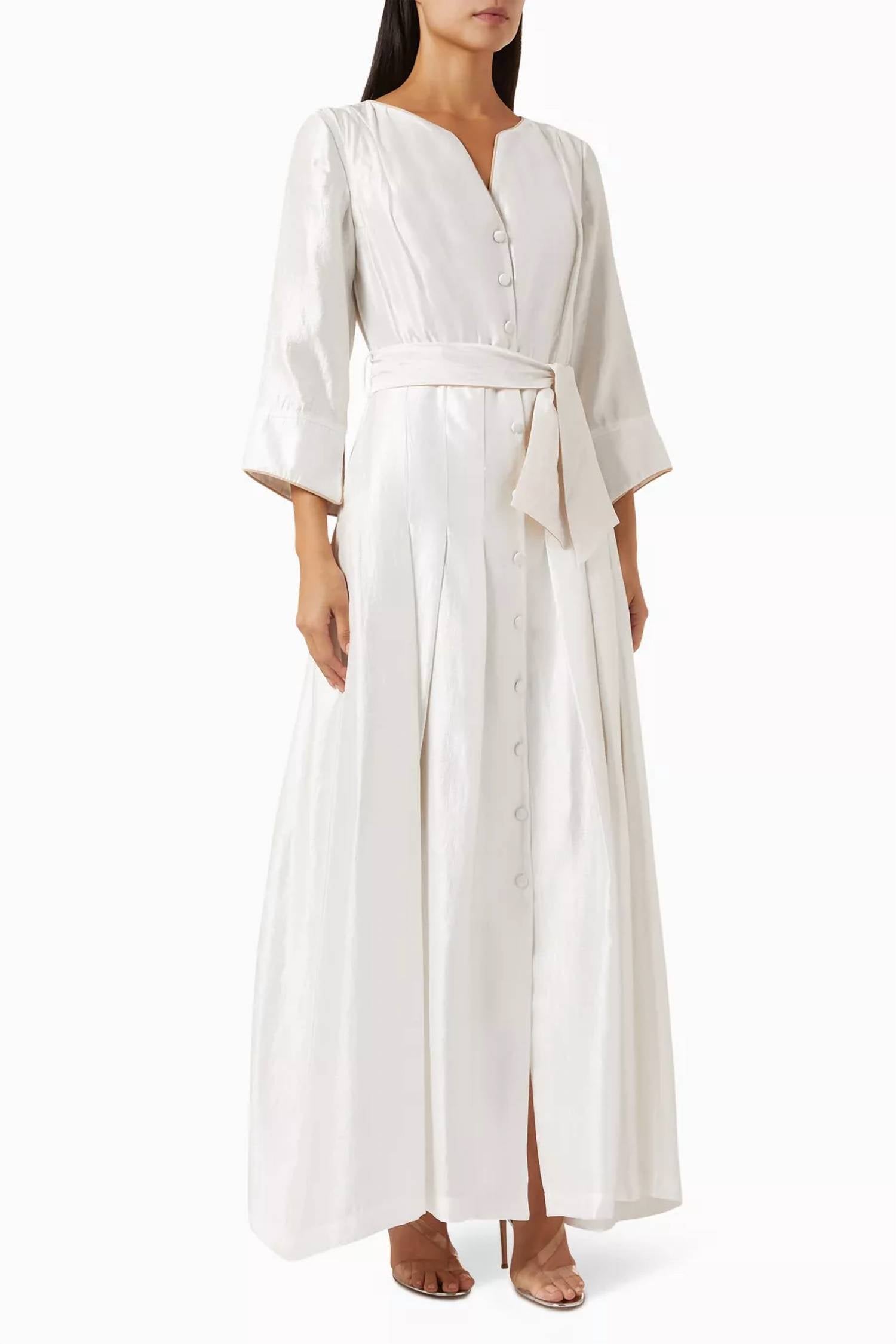 Baruni - Cosmos Belted Maxi Dress