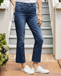Frank & Eileen - Killian Crop Flare Jeans