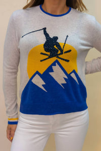 Autumn Cashmere - Ski Jump Cashmere Sweater