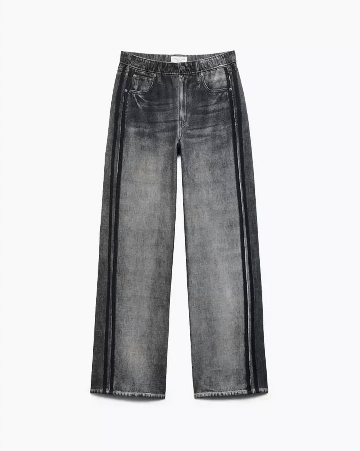 Rag & Bone - Miramar Wide-leg Track Pants