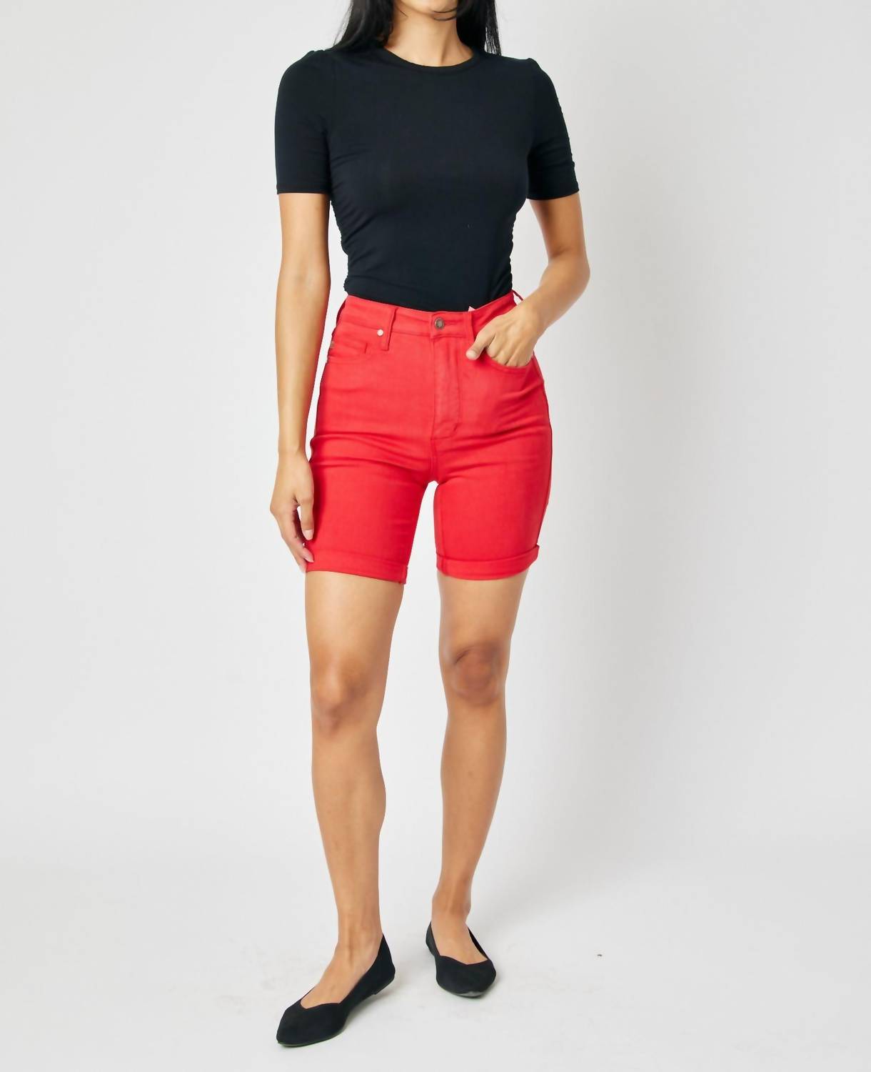 Judy Blue - Robbin Bermuda Shorts