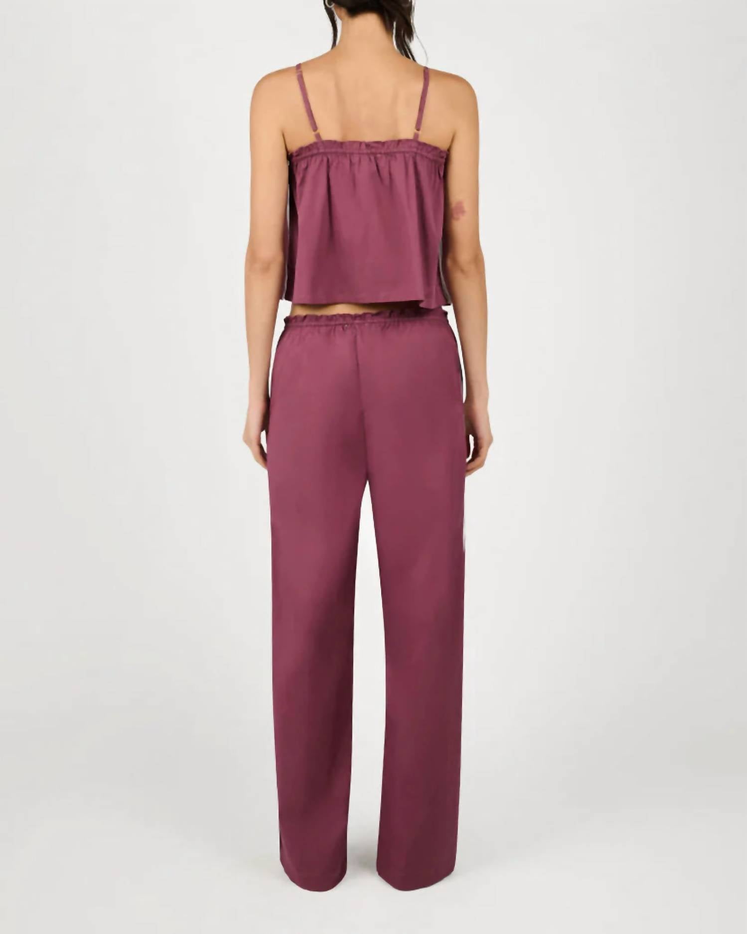 We Wore What - Pull on Ruffle Pant