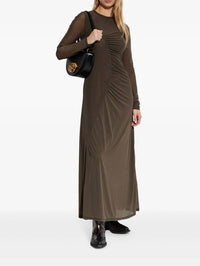 Samsoe - Saandrea Mesh Long Sleeve Dress