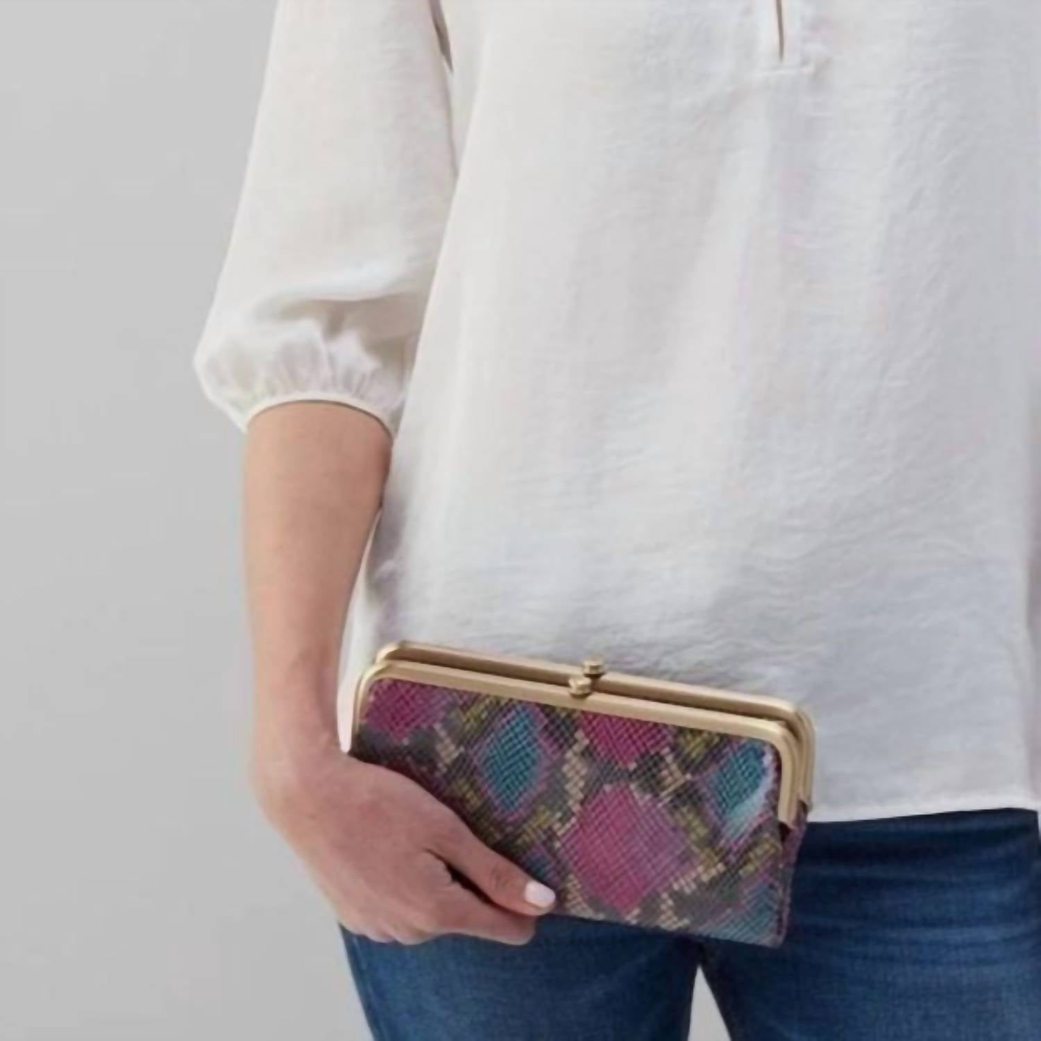 Hobo - Lauren Clutch Leather Wallet