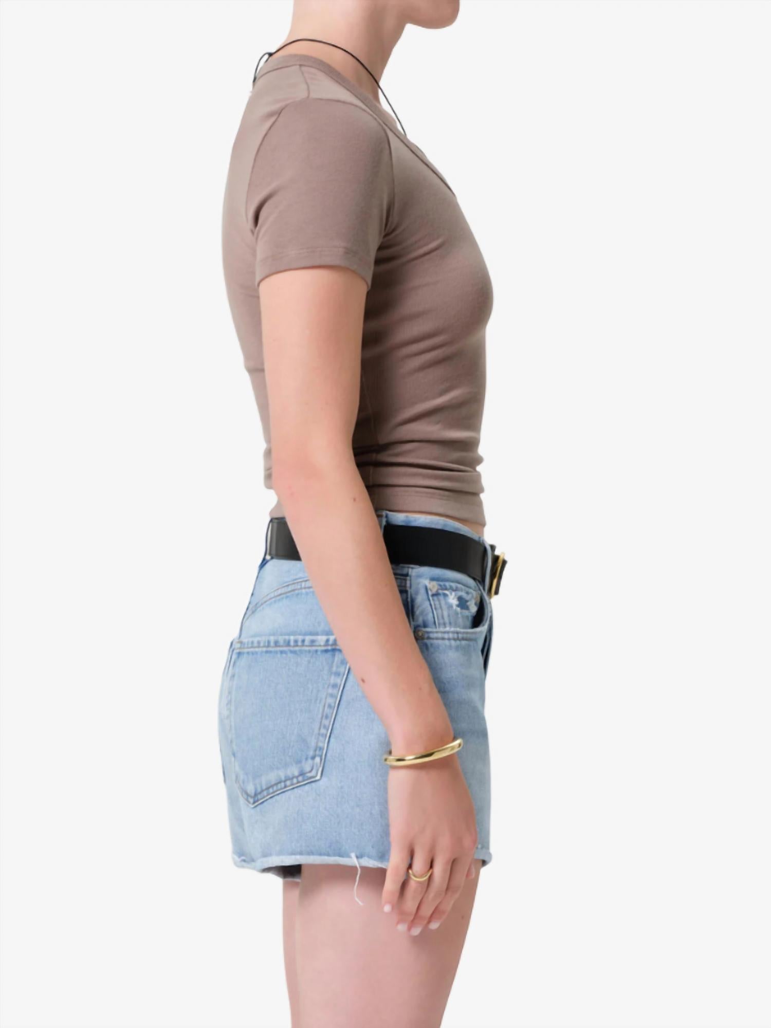 Citizens Of Humanity - Maude U Neck Tee